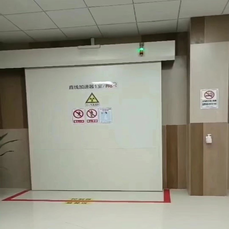 云南对开铅门